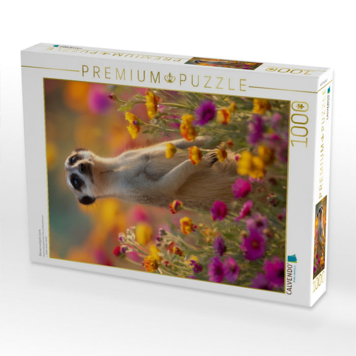 Blumen und gute Laune - CALVENDO Foto-Puzzle'