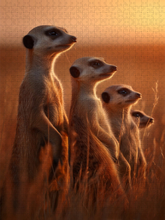 Ein Motiv aus dem Kalender Wächter der Wüste - CALVENDO Foto-Puzzle'