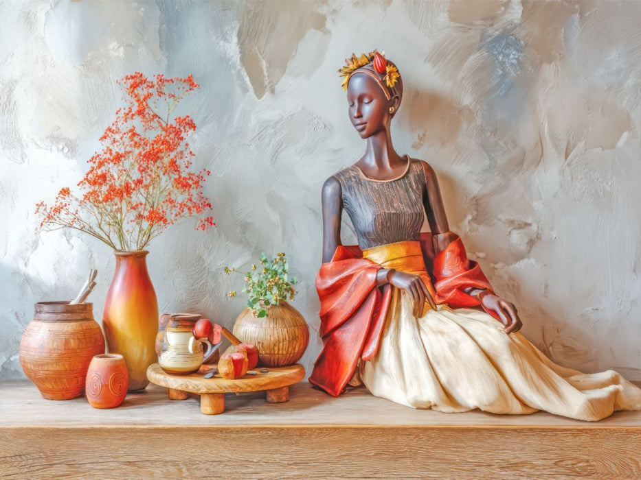 Afrikanische Stillleben - CALVENDO Foto-Puzzle'