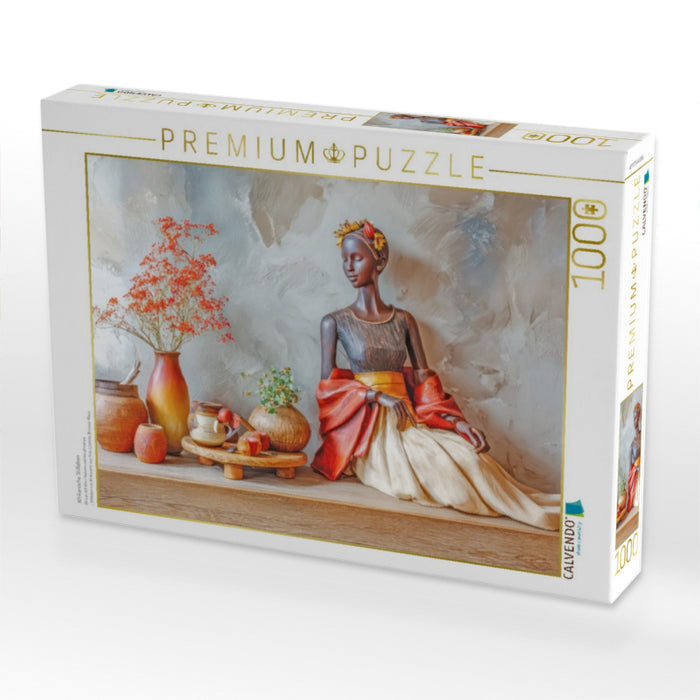 Afrikanische Stillleben - CALVENDO Foto-Puzzle'
