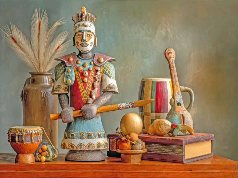 Afrikanische Stillleben - CALVENDO Foto-Puzzle'