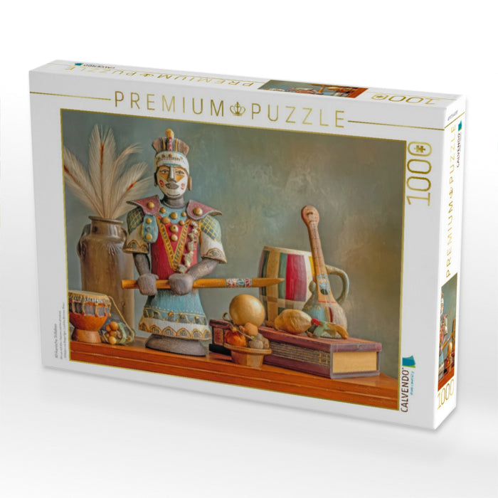 Afrikanische Stillleben - CALVENDO Foto-Puzzle'
