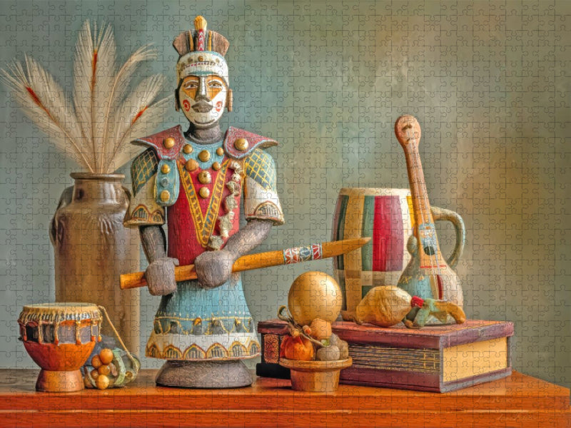 Afrikanische Stillleben - CALVENDO Foto-Puzzle'