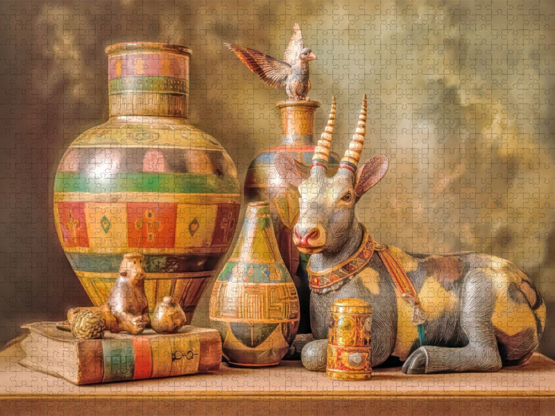 Afrikanische Stillleben - CALVENDO Foto-Puzzle'