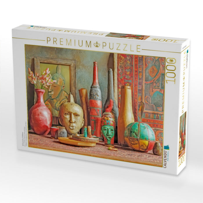 Afrikanische Stillleben - CALVENDO Foto-Puzzle'