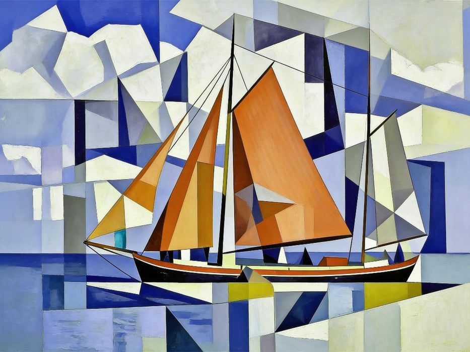 Traditionssegler unter vollen Segeln - CALVENDO Foto-Puzzle'