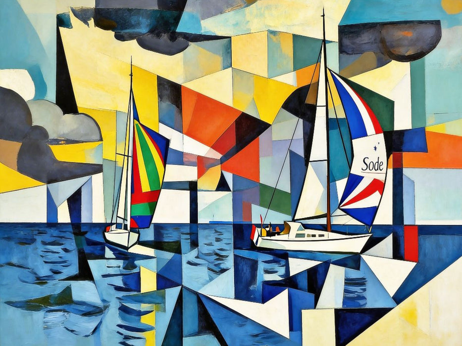 Spaß mit Spinnaker - CALVENDO Foto-Puzzle'