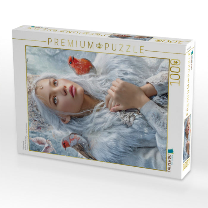 Vogelfreunde - CALVENDO Foto-Puzzle'