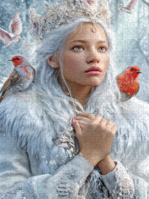 Vogelfreunde - CALVENDO Foto-Puzzle'