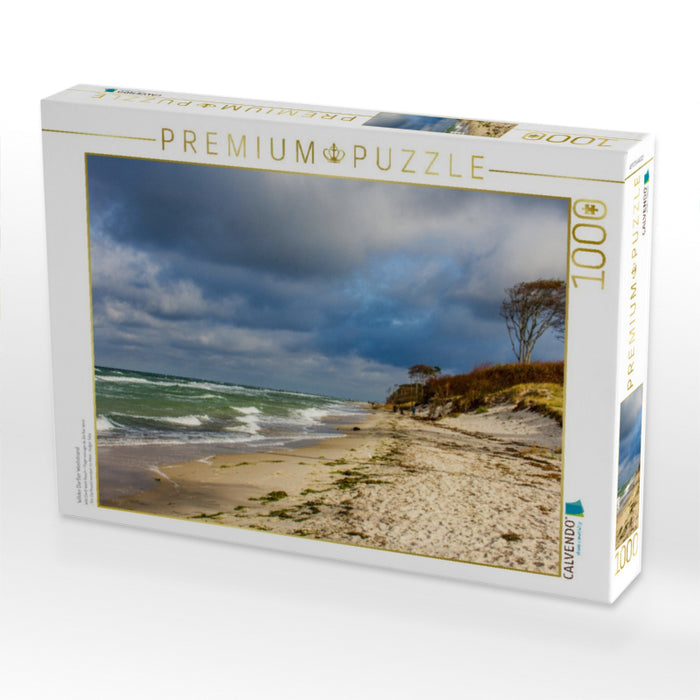 Wilder Darßer Weststrand - CALVENDO Foto-Puzzle'