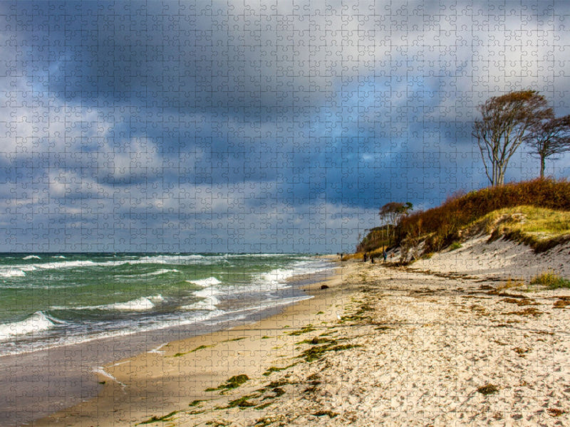 Wilder Darßer Weststrand - CALVENDO Foto-Puzzle'