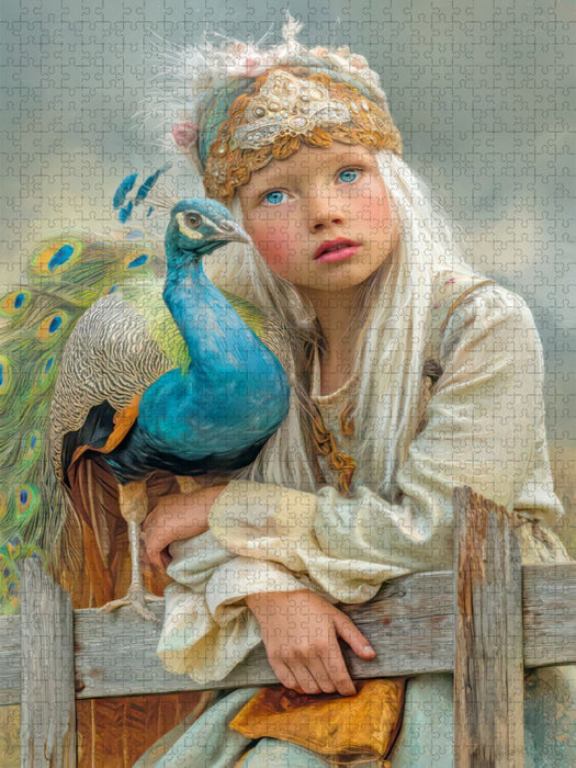 Vogelfreunde - CALVENDO Foto-Puzzle'