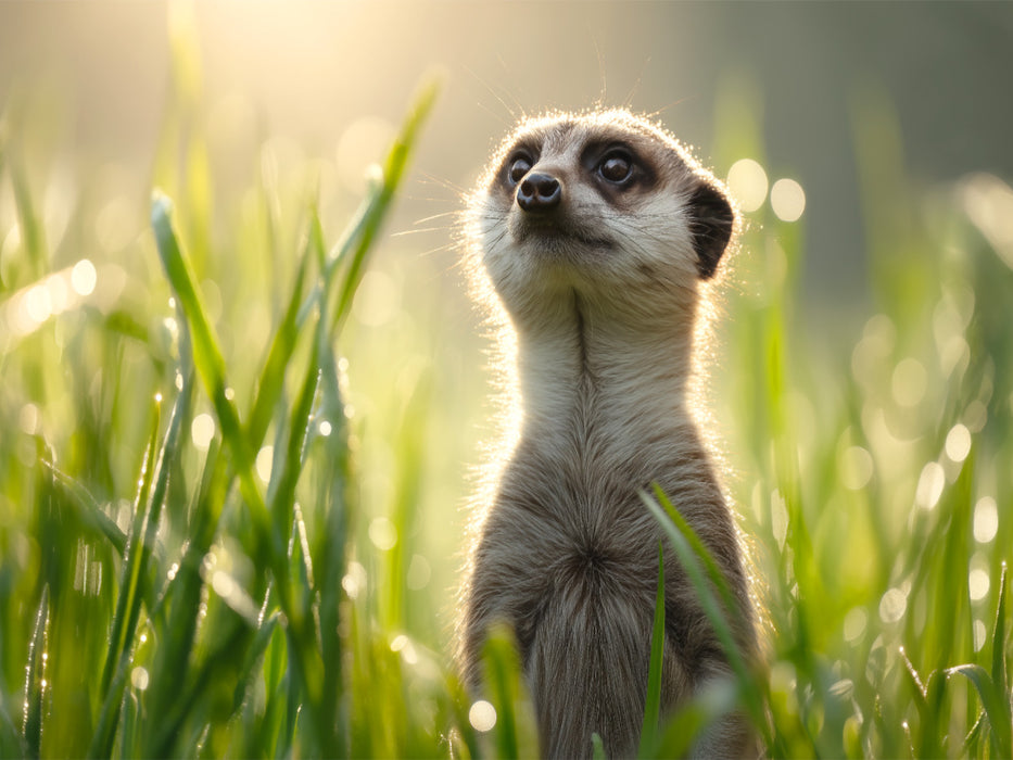 Frühling, Ich bin bereit - CALVENDO Foto-Puzzle'