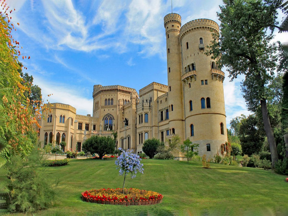 Schloss und Park Babelsberg - CALVENDO Foto-Puzzle'
