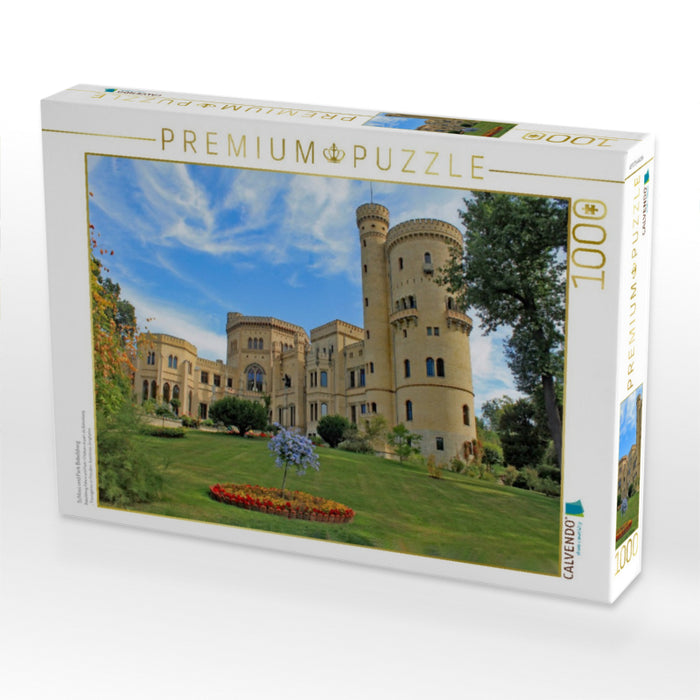 Schloss und Park Babelsberg - CALVENDO Foto-Puzzle'