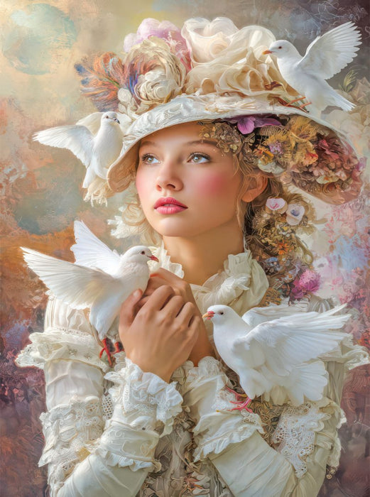 Vogelfreunde - CALVENDO Foto-Puzzle'