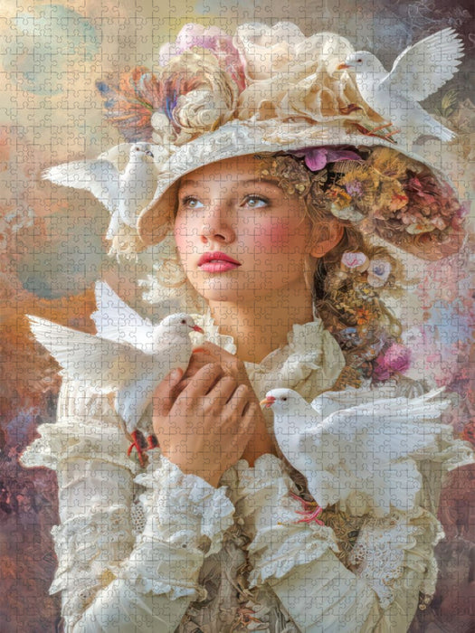 Vogelfreunde - CALVENDO Foto-Puzzle'