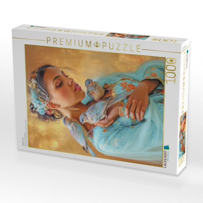 Vogelfreunde - CALVENDO Foto-Puzzle'