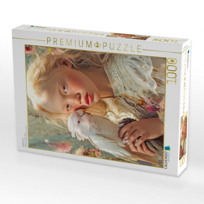 Vogelfreunde - CALVENDO Foto-Puzzle'