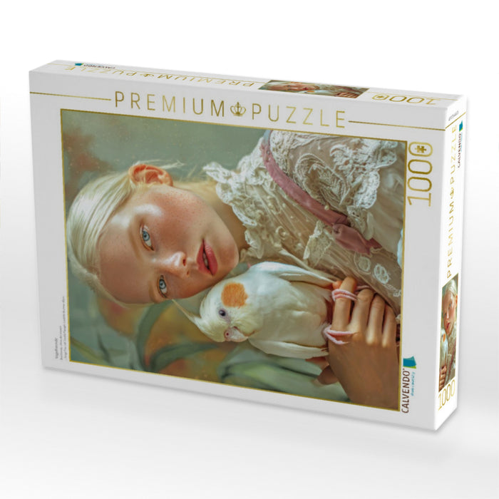 Vogelfreunde - CALVENDO Foto-Puzzle'