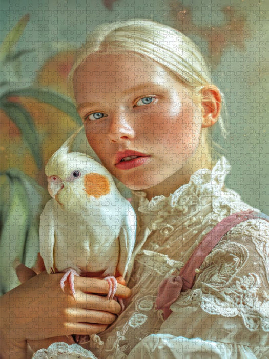 Vogelfreunde - CALVENDO Foto-Puzzle'