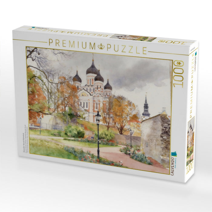 Alexander-Newski Kathedrale - CALVENDO Foto-Puzzle'