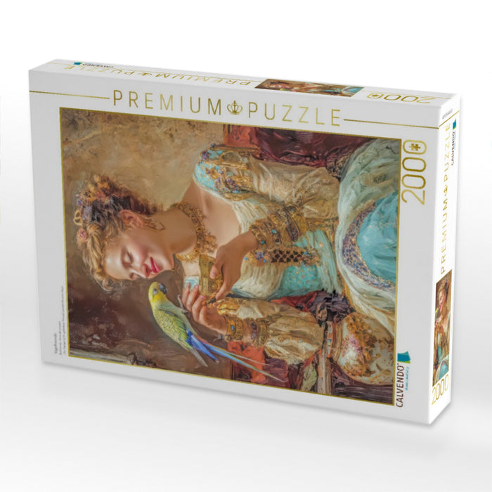 Vogelfreunde - CALVENDO Foto-Puzzle'