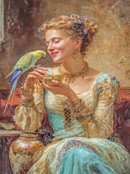 Vogelfreunde - CALVENDO Foto-Puzzle'