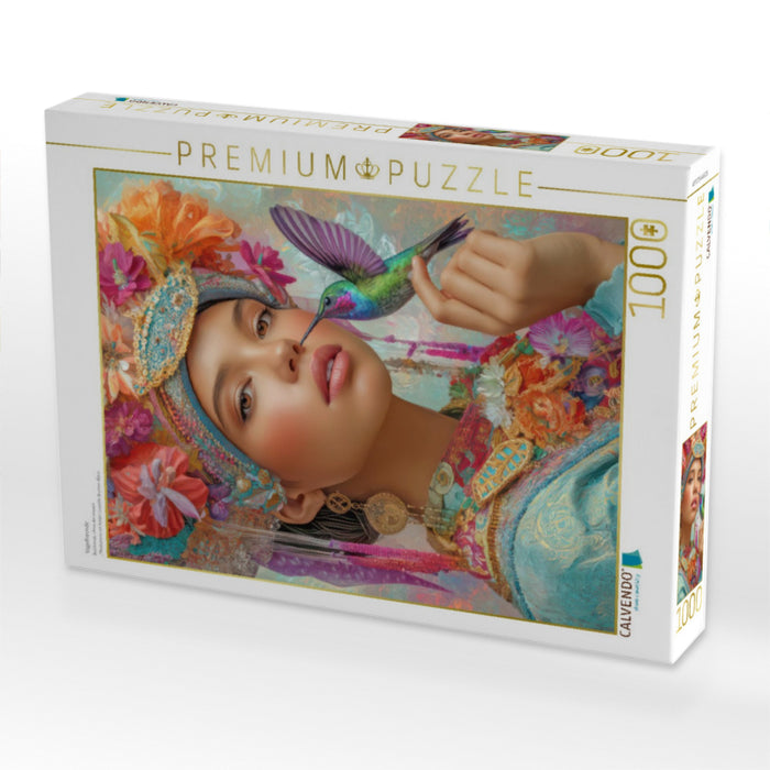 Vogelfreunde - CALVENDO Foto-Puzzle'