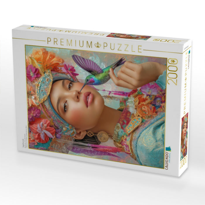 Vogelfreunde - CALVENDO Foto-Puzzle'