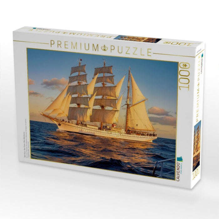 Dein Kurs. Dein Team. Dein Abenteuer. - CALVENDO Foto-Puzzle'