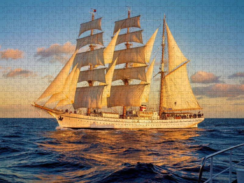 Dein Kurs. Dein Team. Dein Abenteuer. - CALVENDO Foto-Puzzle'