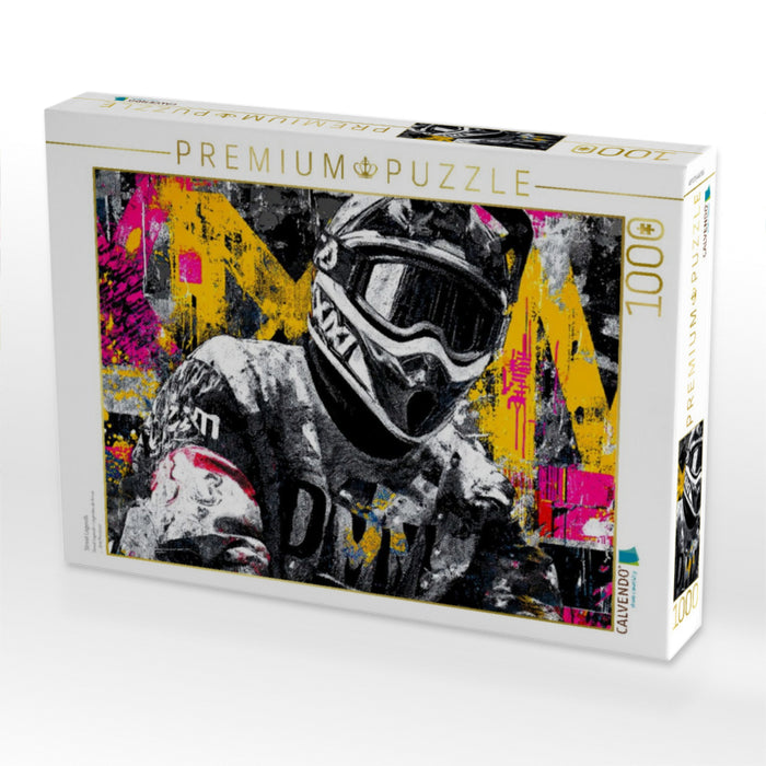 Street Legends - CALVENDO Foto-Puzzle'
