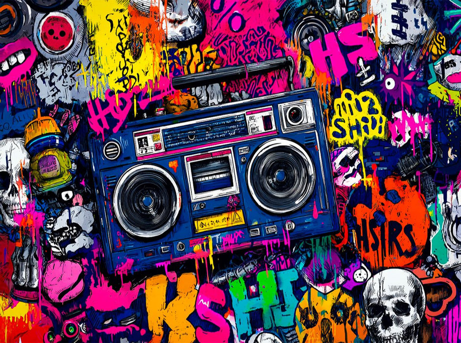 Ein Motiv aus dem Kalender City Beats - Graffiti Dreams - CALVENDO Foto-Puzzle'