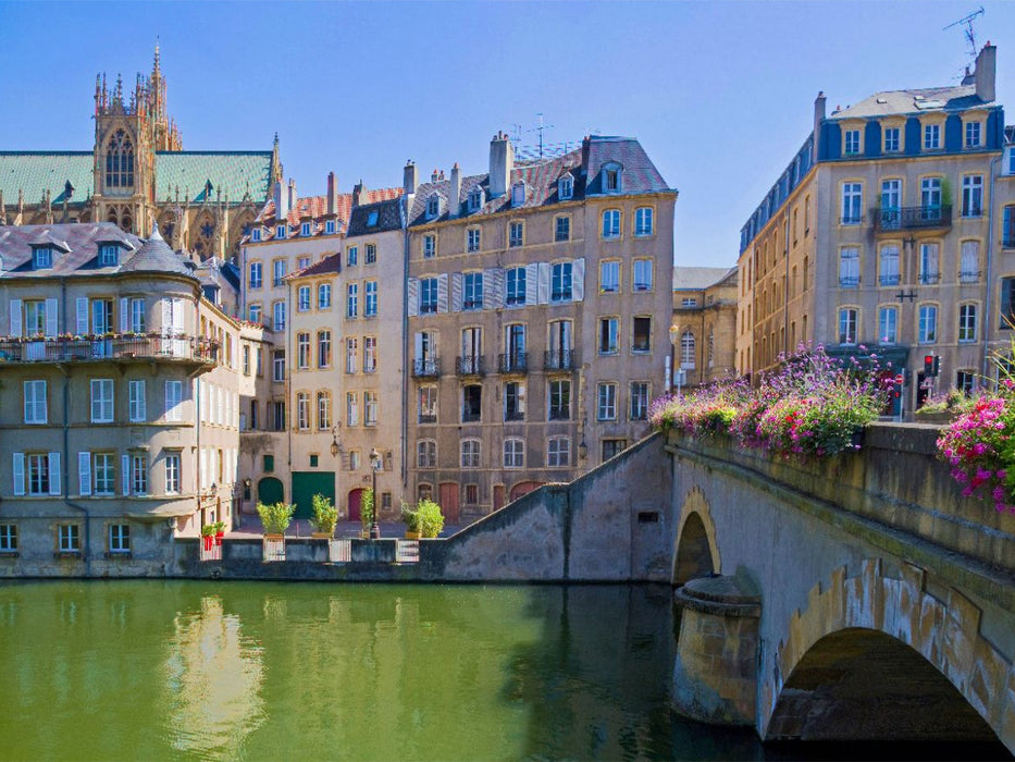 Altstadt von Metz - CALVENDO Foto-Puzzle'