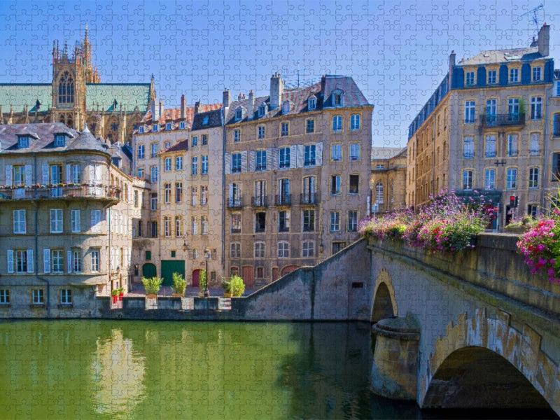 Altstadt von Metz - CALVENDO Foto-Puzzle'