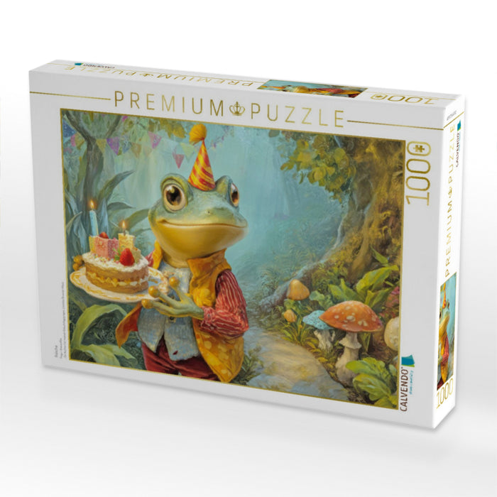 Frösche - CALVENDO Foto-Puzzle'