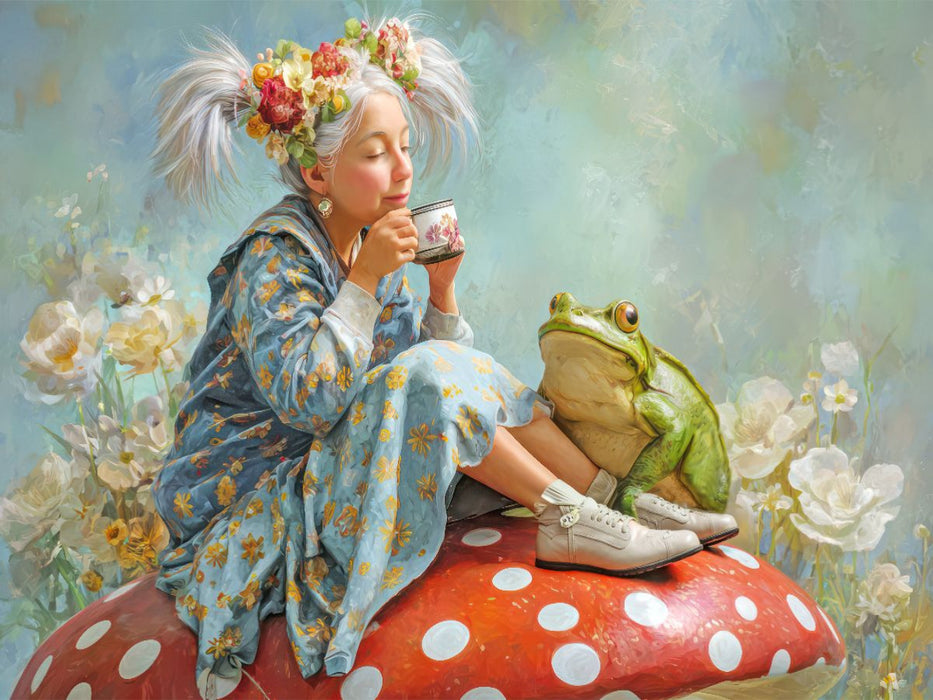 Frösche - CALVENDO Foto-Puzzle'