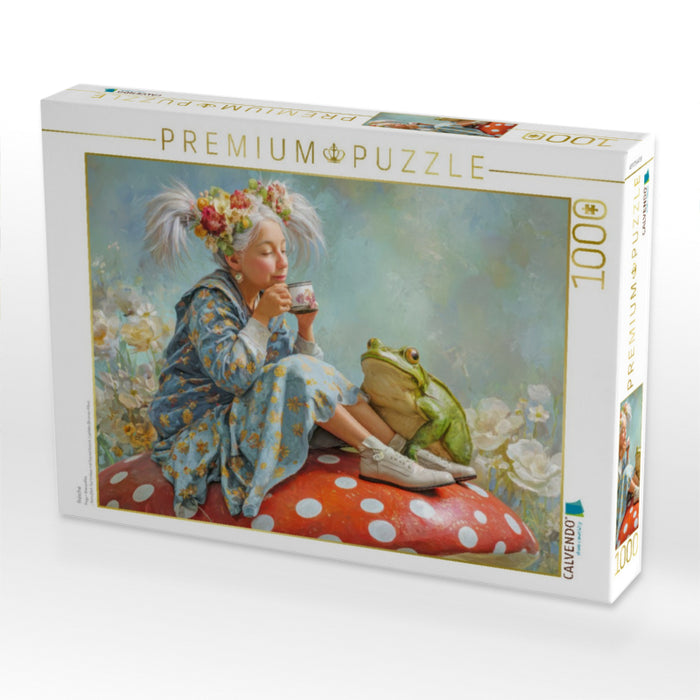 Frösche - CALVENDO Foto-Puzzle'