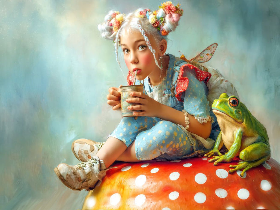 Frösche - CALVENDO Foto-Puzzle'