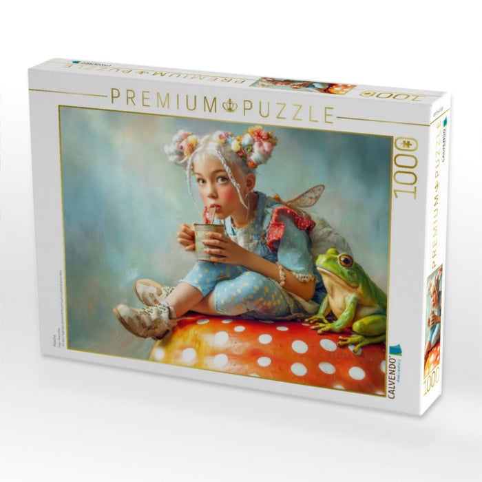 Frösche - CALVENDO Foto-Puzzle'