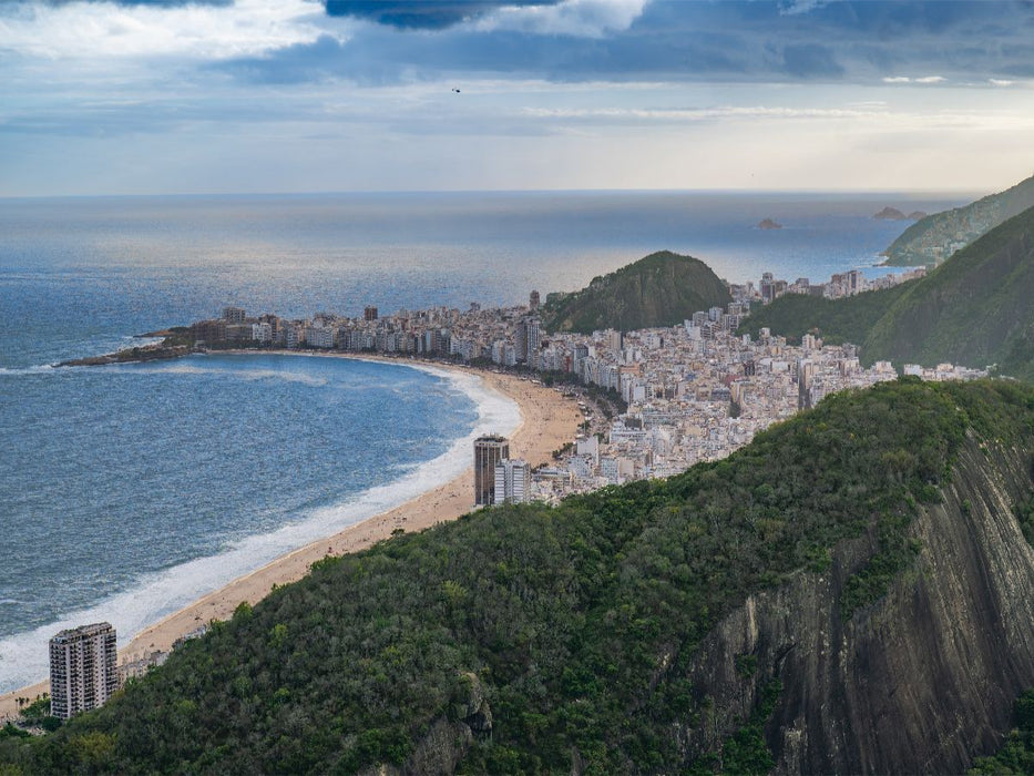 Panorama der Copacabana - CALVENDO Foto-Puzzle'