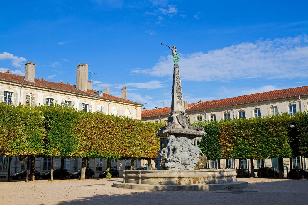 Premium Textil-Leinwand Place d'Alliance, Nancy