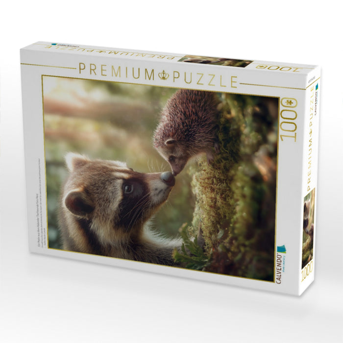 Ein Motiv aus dem Kalender Tierfreunde fürs Herz - CALVENDO Foto-Puzzle'