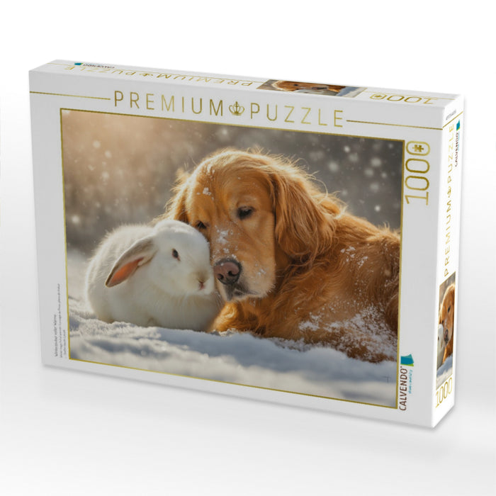 Winterzauber voller Wärme - CALVENDO Foto-Puzzle'