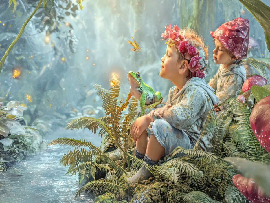 Frösche - CALVENDO Foto-Puzzle'