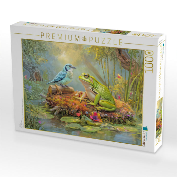 Frösche - CALVENDO Foto-Puzzle'