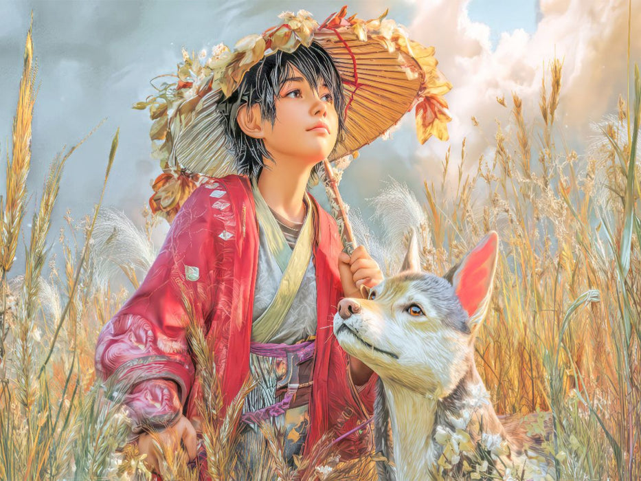 Japanische Anime - CALVENDO Foto-Puzzle'