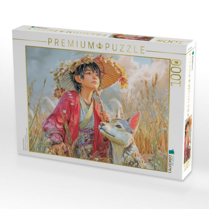 Japanische Anime - CALVENDO Foto-Puzzle'