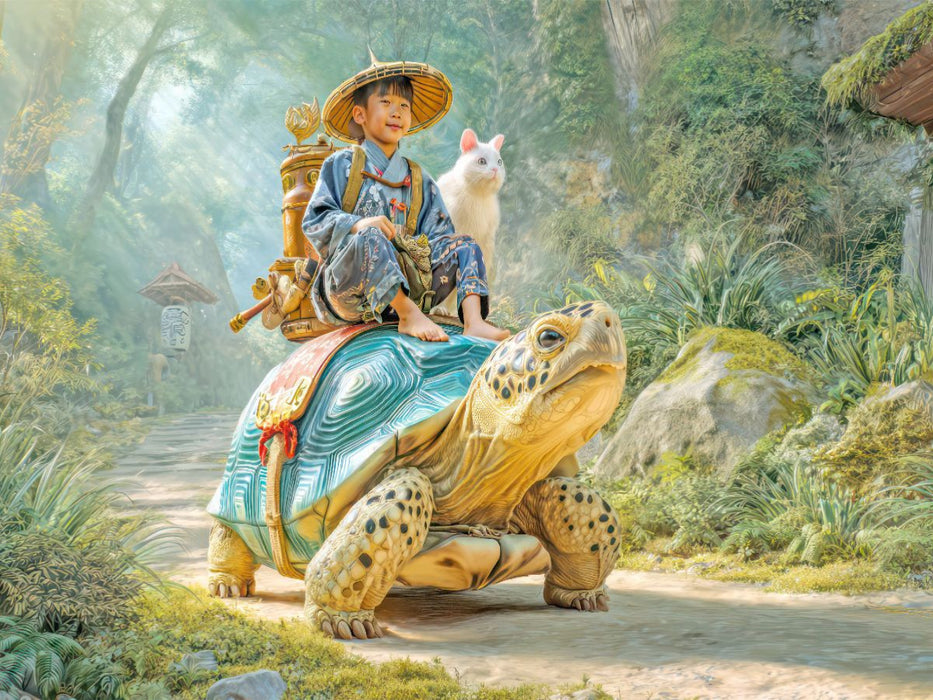Japanische Anime - CALVENDO Foto-Puzzle'